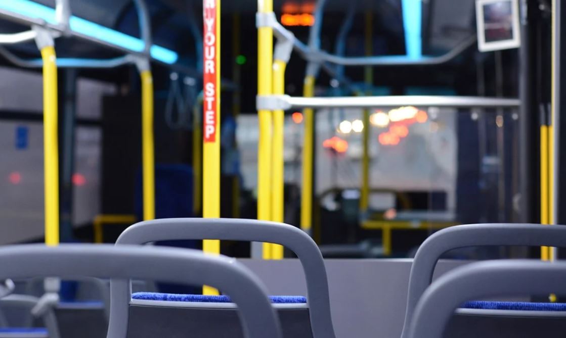 moderní autobus