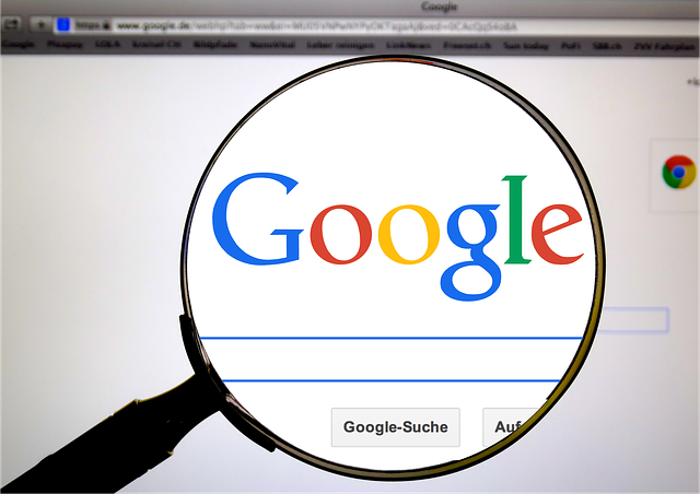 lupa na google